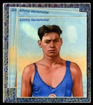 All Our Heroes #16 Johnny Weissmuller Swimming