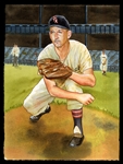 Helmar Original Art: Dick Donovan, Chicago White Sox