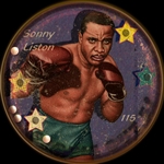 All Our Heroes #115 Sonny LISTON Boxing HOF