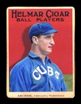 E145-Helmar #27 Jimmy Archer, Ireland Born. .250 over 12 seasons Chicago Cubs