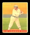 R319-Helmar Big League #123 "Shoeless" Joe Jackson Chicago White Sox