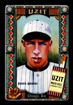 Helmar Oasis #326 Swede Risberg, banned from baseball Chicago White Sox