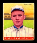R319-Helmar Big League #203 Ray SCHALK Chicago White Sox HOF