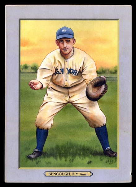 T3-Helmar #155 Bennie Bengough New York Yankees