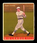 R319-Helmar Big League #165 Rogers HORNSBY St. Louis Cardinals HOF