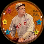 Getcha Scorecard! Series #12 Babe RUTH (HOF); Bill Carrigan; Boston Red Sox HOF