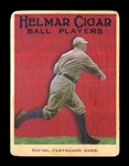 E145-Helmar #93 Cy YOUNG: 511 victories, 316 losses Boston Red Sox HOF