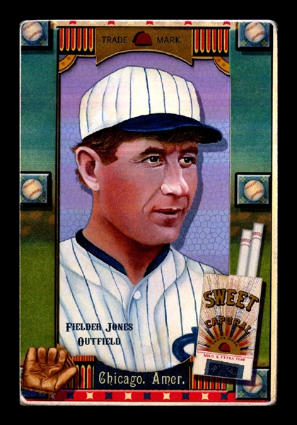 Helmar Oasis #334 Fielder Jones Chicago White Sox