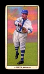 T206-Helmar #231 James "Red" Smith: Miracle Brave Brooklyn Superbas