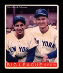 R319-Helmar Big League #268 Phil RIZZUTO; Jerry Coleman New York Yankees HOF