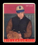 R319-Helmar Big League #300 Joe LOUIS Joe Louis Bombers HOF