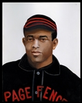 Helmar Original Art: Vasco Graham, catcher, Page Fence Giants 1895