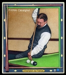 All Our Heroes #7 Firmin Cassignol Billiards