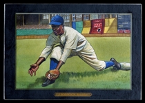 Helmar T4 #27 Jackie ROBINSON Brooklyn Dodgers HOF