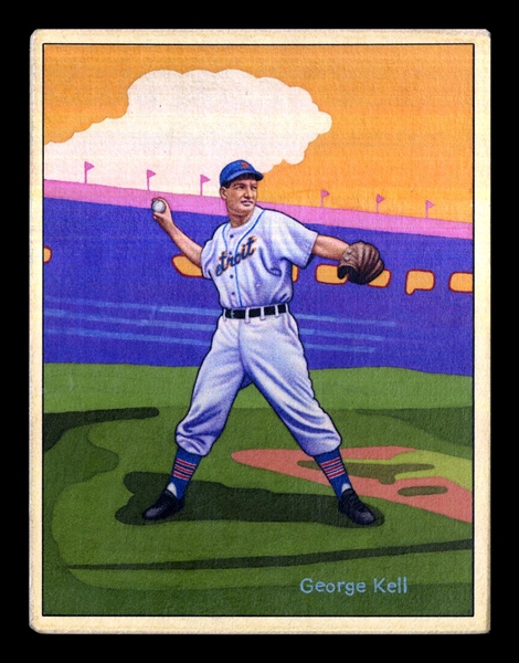 Helmar This Great Game #4 George KELL Detroit Tigers HOF
