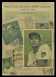 Helmar T4 #39 Carl Furillo Brooklyn Dodgers