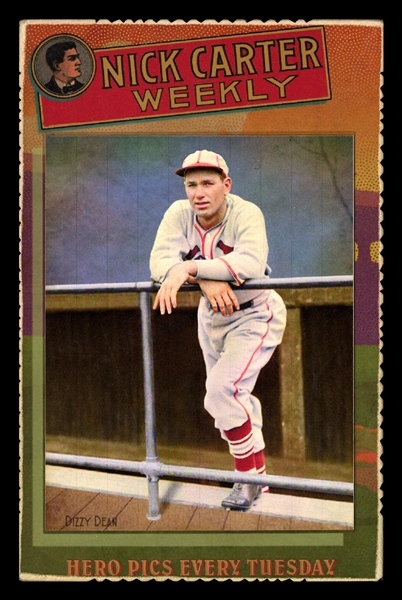 Helmar Cabinet III #17 Dizzy DEAN St. Louis Cardinals