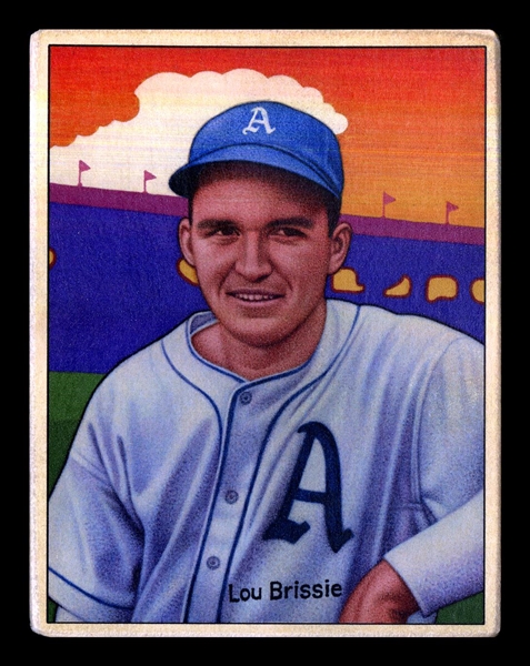 Helmar This Great Game #61 Lou Brissie Philadelphia Athletics