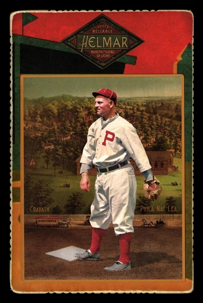 Helmar Cabinet Series II #81 Gavvy Cravath Philadelphia Phillies