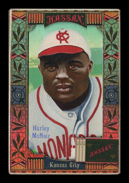 Helmar Oasis #390 Hurley McNair Kansas City Monarchs