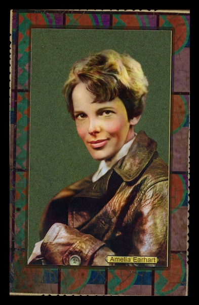 Daredevil Newsmakers #7 Amelia Earhart Female Aviator