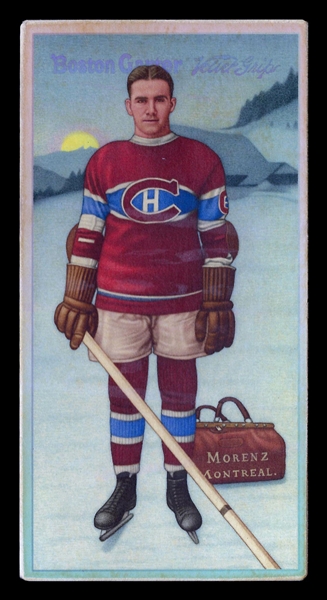 Hockey Icers #24 Howie MORENZ Montreal Canadians HOF