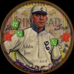 H813-4 Boston Garter-Helmar #64 Addie JOSS Cleveland Indians HOF