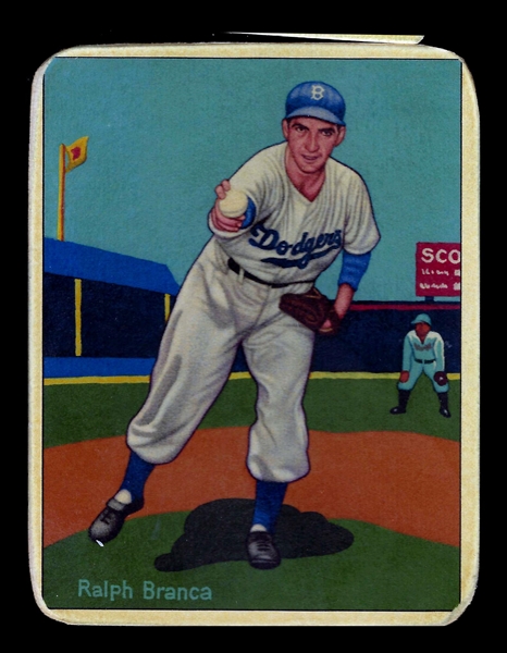 Helmar This Great Game #81 Ralph Branca Brooklyn Dodgers