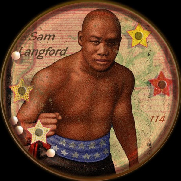 All Our Heroes #114 Sam Langford, the "Boston Terror" Boxing HOF