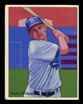 Helmar This Great Game #124 Rocky Bridges Brooklyn Dodgers