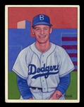 Helmar This Great Game #125 Don Hoak Brooklyn Dodgers