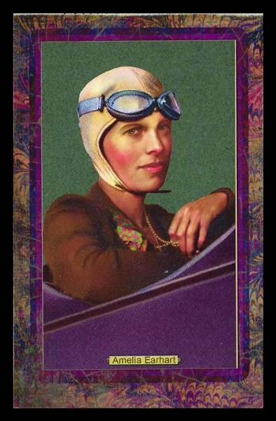Daredevil Newsmakers #8 Amelia Earhart Female Aviator