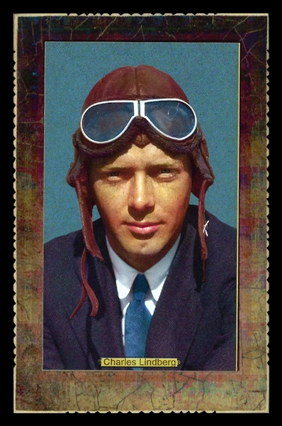 Daredevil Newsmakers #20 Charles Lindbergh Aviator