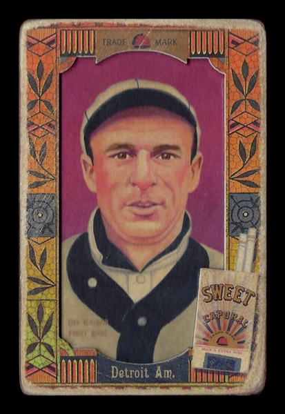 Helmar Oasis #106 Del Gainer Detroit Tigers