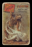Helmar Oasis #107 Davy Kangaroo Jones, Fastest Man in the League Detroit Tigers