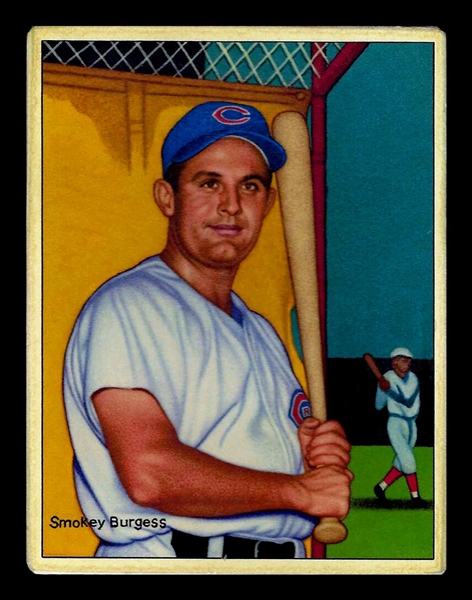 Helmar This Great Game #37 Smokey Burgess Cincinnati Reds