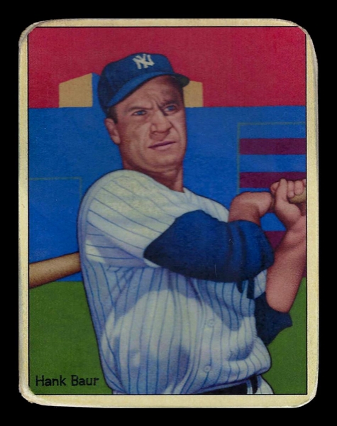 Helmar This Great Game #60 Hank Baur New York Yankees