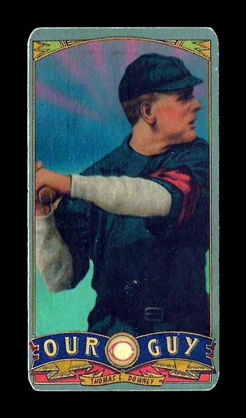 Helmar Our Guy #76 Tom Downey Cincinnati Reds