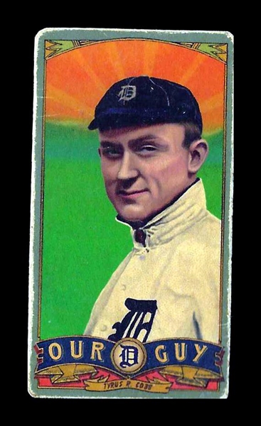Helmar Our Guy #179 Ty COBB Detroit Tigers HOF