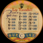 Helmar Our Guy #181 Lee Tannehill Chicago White Sox