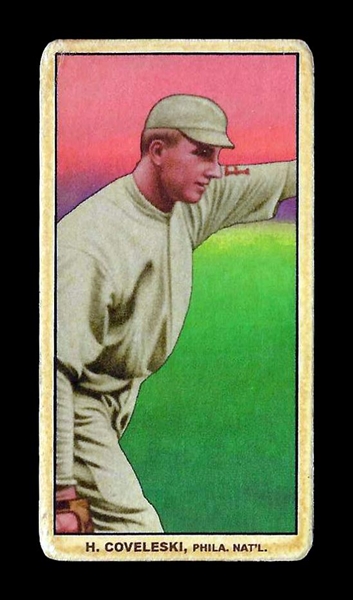 T206-Helmar #173 Harry Coveleski Philadelphia Phillies
