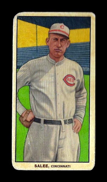 T206-Helmar #420 Slim Salee Cincinnati Reds