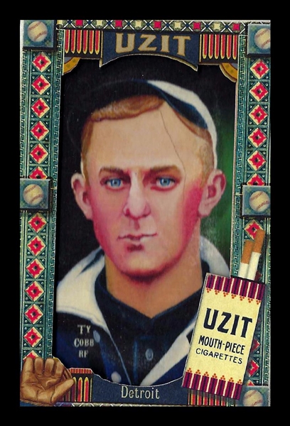 Helmar Oasis #342 Ty COBB Detroit Tigers HOF