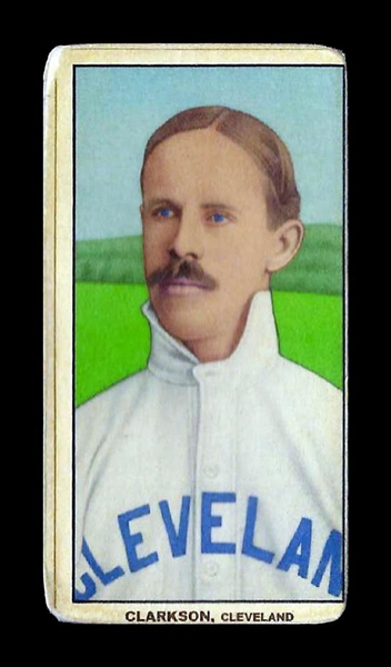 T206-Helmar #431 John CLARKSON Cleveland Spiders HOF