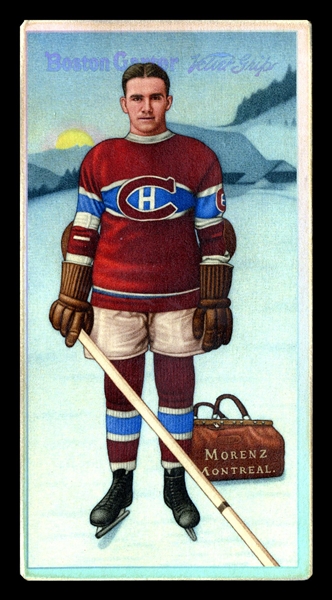 Hockey Icers #12 Howie MORENZ Montreal Canadians HOF