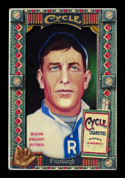 Helmar Oasis #353 Deacon Phillippe: 6 time 20 game winner Pittsburgh Pirates