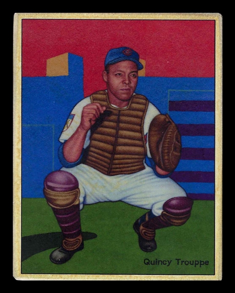 Helmar This Great Game #105 Quincy Trouppe Cleveland Indians