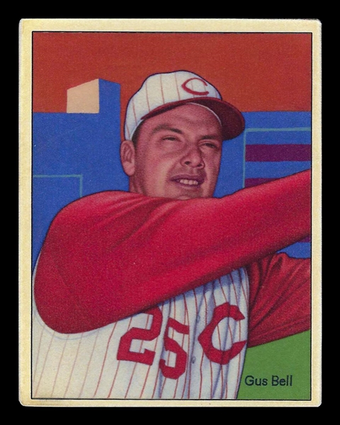 Helmar This Great Game #116 Gus Bell Cincinnati Reds