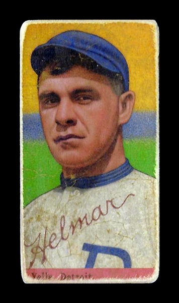 T206-Helmar #486 Archie Yelle Detroit Tigers