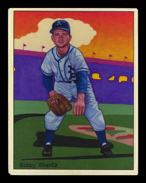Helmar This Great Game #117 Bobby Shantz, 52 MVP Philadelphia Athletics